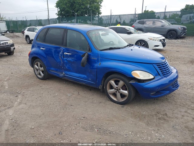 2003 Chrysler Pt Cruiser Gt მანქანა იყიდება აუქციონზე, vin: 3C8FY78G43T568030, აუქციონის ნომერი: 45657491