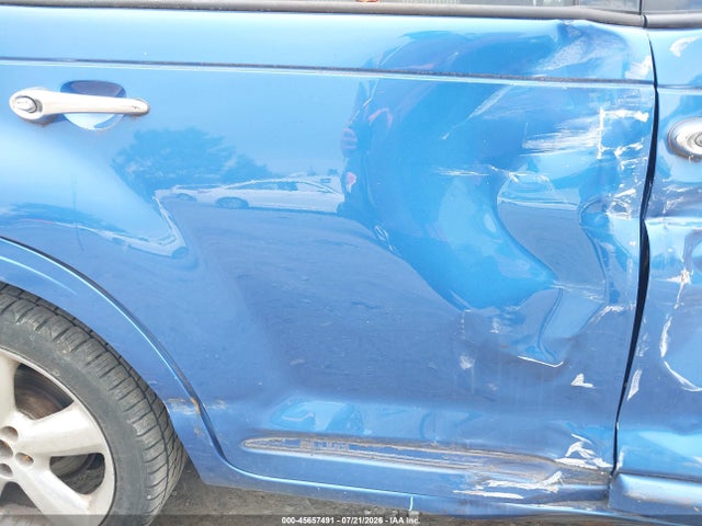 2003 Chrysler Pt Cruiser Gt მანქანა იყიდება აუქციონზე, vin: 3C8FY78G43T568030, აუქციონის ნომერი: 45657491