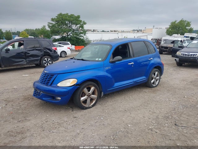 2003 Chrysler Pt Cruiser Gt მანქანა იყიდება აუქციონზე, vin: 3C8FY78G43T568030, აუქციონის ნომერი: 45657491