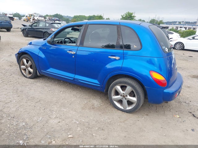 2003 Chrysler Pt Cruiser Gt მანქანა იყიდება აუქციონზე, vin: 3C8FY78G43T568030, აუქციონის ნომერი: 45657491