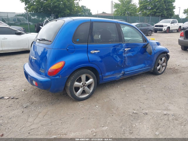 2003 Chrysler Pt Cruiser Gt მანქანა იყიდება აუქციონზე, vin: 3C8FY78G43T568030, აუქციონის ნომერი: 45657491