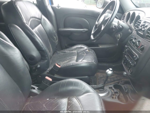 2003 Chrysler Pt Cruiser Gt მანქანა იყიდება აუქციონზე, vin: 3C8FY78G43T568030, აუქციონის ნომერი: 45657491