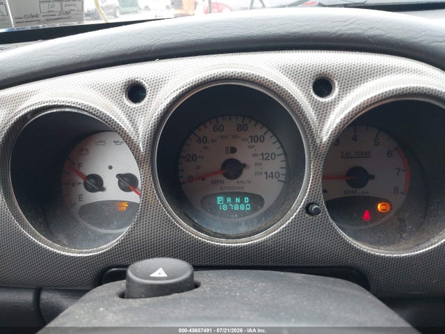 2003 Chrysler Pt Cruiser Gt მანქანა იყიდება აუქციონზე, vin: 3C8FY78G43T568030, აუქციონის ნომერი: 45657491