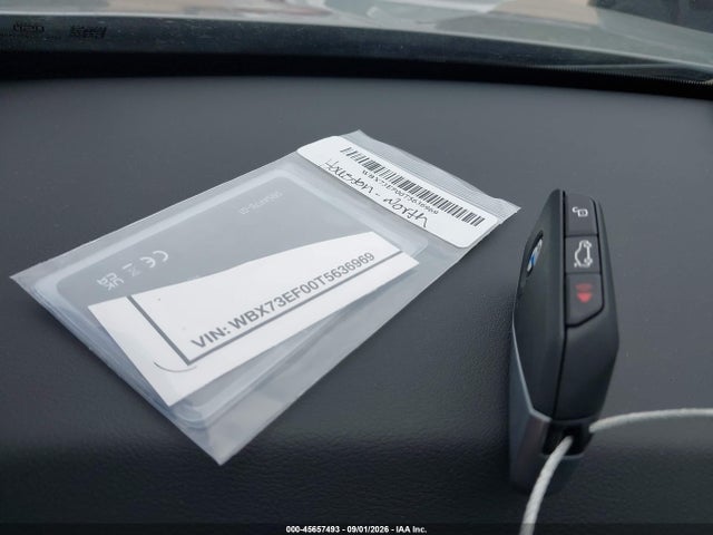 45657493 :رقم المزاد ، WBX73EF00T5636969 vin ، 2026 Bmw X1 Xdrive28i مزاد بيع