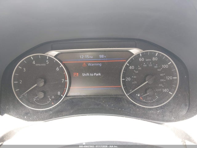 Продаж на аукціоні авто 2021 Nissan Altima Sr Fwd, vin: 1N4BL4CVXMN400340, номер лоту: 45657502