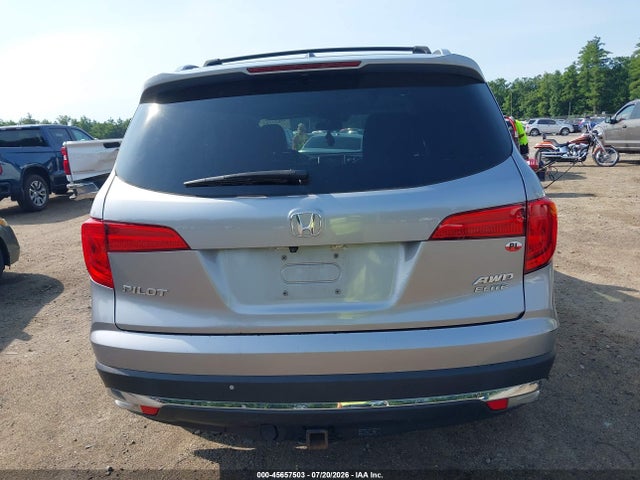 Honda Pilot Elite 2017 5FNYF6H09HB034556 Image 17
