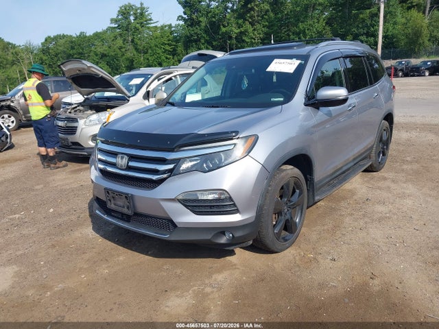 Honda Pilot Elite 2017 5FNYF6H09HB034556 Image 2