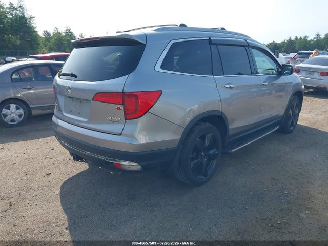 Honda Pilot Elite 2017 5FNYF6H09HB034556 Image 4