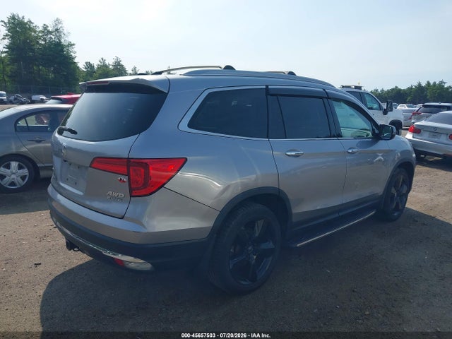 Honda Pilot Elite 2017 5FNYF6H09HB034556 Image 6