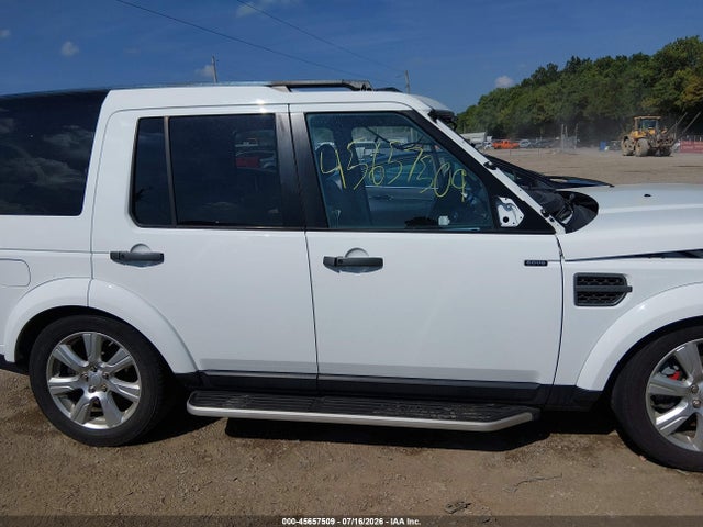 45657509 :رقم المزاد ، SALAG2V6XGA842849 vin ، 2016 Land Rover Lr4 مزاد بيع