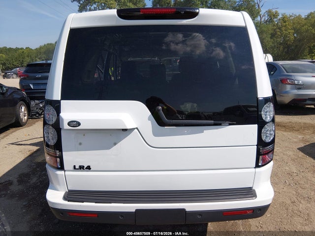 45657509 :رقم المزاد ، SALAG2V6XGA842849 vin ، 2016 Land Rover Lr4 مزاد بيع
