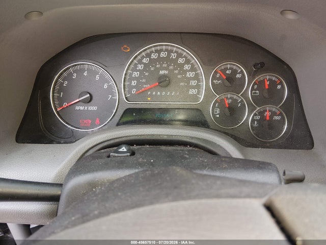 Aukcja sprzedaży 2006 Gmc Envoy Sle, vin: 1GKDT13S262247193, numer aukcji: 45657510