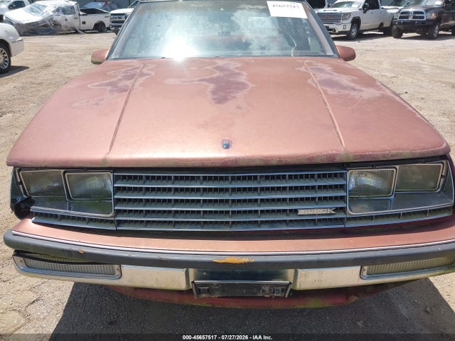 Продаж на аукціоні авто 1986 Buick Lesabre Limited, vin: 1G4HR6930GH488592, номер лоту: 45657517