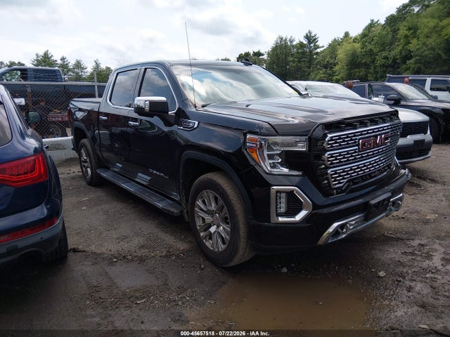 45657518 :رقم المزاد ، 3GTU9FED4KG124258 vin ، 2019 Gmc Sierra 1500 Denali مزاد بيع