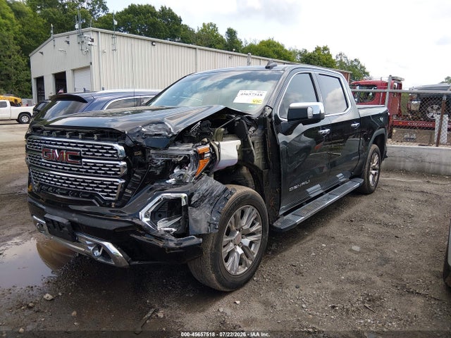 45657518 :رقم المزاد ، 3GTU9FED4KG124258 vin ، 2019 Gmc Sierra 1500 Denali مزاد بيع