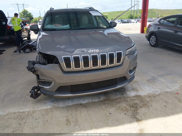 Продаж на аукціоні авто 2019 Jeep Cherokee Limited Fwd, vin: 1C4PJLDB5KD455687, номер лоту: 45657526
