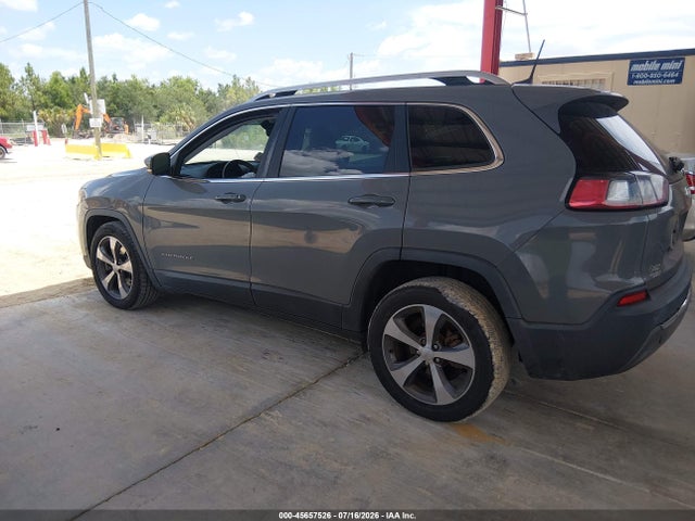 Продаж на аукціоні авто 2019 Jeep Cherokee Limited Fwd, vin: 1C4PJLDB5KD455687, номер лоту: 45657526