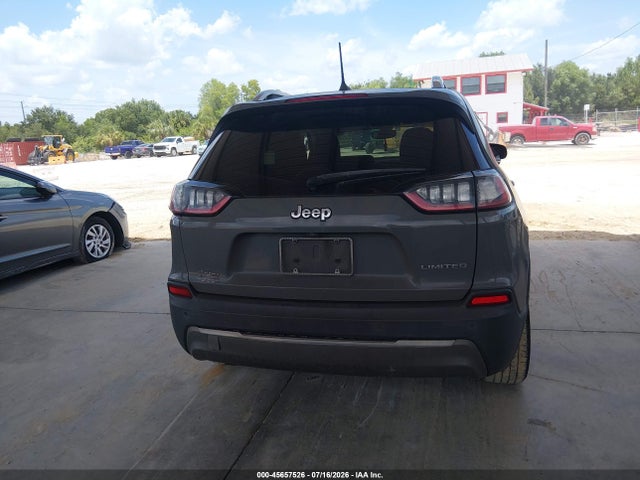 Продаж на аукціоні авто 2019 Jeep Cherokee Limited Fwd, vin: 1C4PJLDB5KD455687, номер лоту: 45657526