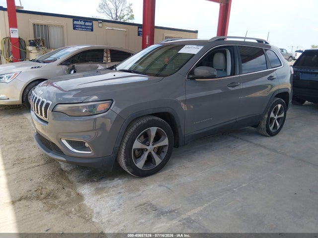 Продаж на аукціоні авто 2019 Jeep Cherokee Limited Fwd, vin: 1C4PJLDB5KD455687, номер лоту: 45657526