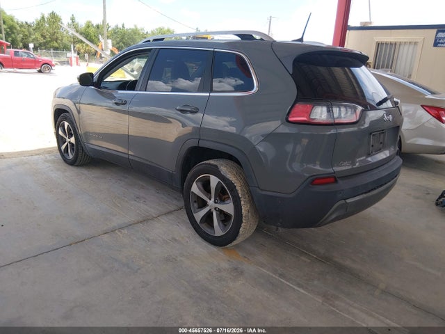 Продаж на аукціоні авто 2019 Jeep Cherokee Limited Fwd, vin: 1C4PJLDB5KD455687, номер лоту: 45657526