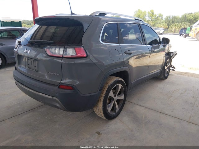 Продаж на аукціоні авто 2019 Jeep Cherokee Limited Fwd, vin: 1C4PJLDB5KD455687, номер лоту: 45657526