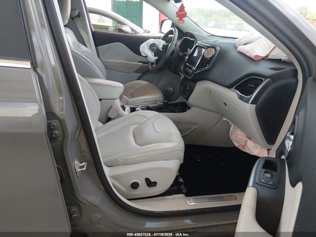 Продаж на аукціоні авто 2019 Jeep Cherokee Limited Fwd, vin: 1C4PJLDB5KD455687, номер лоту: 45657526
