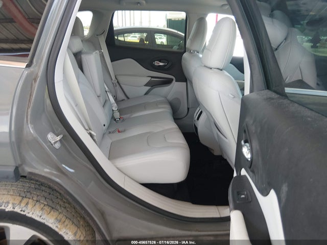 Продаж на аукціоні авто 2019 Jeep Cherokee Limited Fwd, vin: 1C4PJLDB5KD455687, номер лоту: 45657526