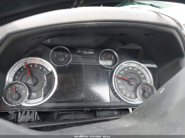 45657533 :رقم المزاد ، 1C6RR7GT9GS140964 vin ، 2016 Ram 1500 Big Horn مزاد بيع