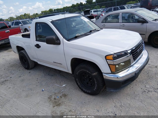 Aukcja sprzedaży 2004 Gmc Canyon Sle, vin: 1GTCS146548128866, numer aukcji: 45657540