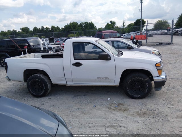 Продаж на аукціоні авто 2004 Gmc Canyon Sle, vin: 1GTCS146548128866, номер лоту: 45657540