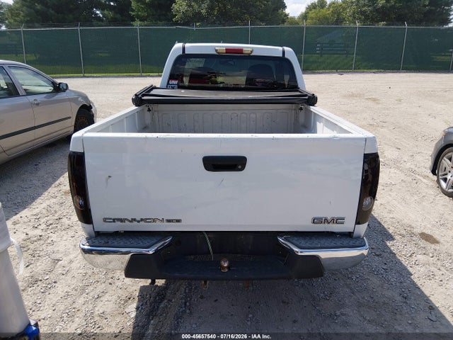 Продаж на аукціоні авто 2004 Gmc Canyon Sle, vin: 1GTCS146548128866, номер лоту: 45657540