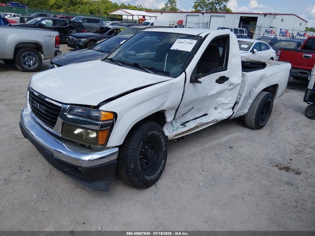 Продаж на аукціоні авто 2004 Gmc Canyon Sle, vin: 1GTCS146548128866, номер лоту: 45657540
