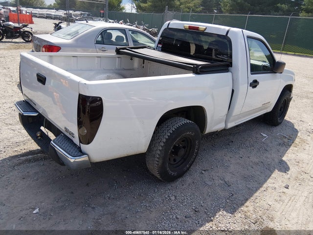 Продаж на аукціоні авто 2004 Gmc Canyon Sle, vin: 1GTCS146548128866, номер лоту: 45657540