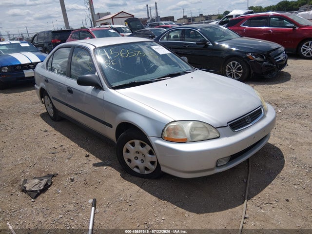 45657545 :رقم المزاد ، 1HGEJ6679WL034179 vin ، 1998 Honda Civic Lx مزاد بيع