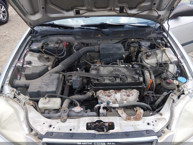 45657545 :رقم المزاد ، 1HGEJ6679WL034179 vin ، 1998 Honda Civic Lx مزاد بيع