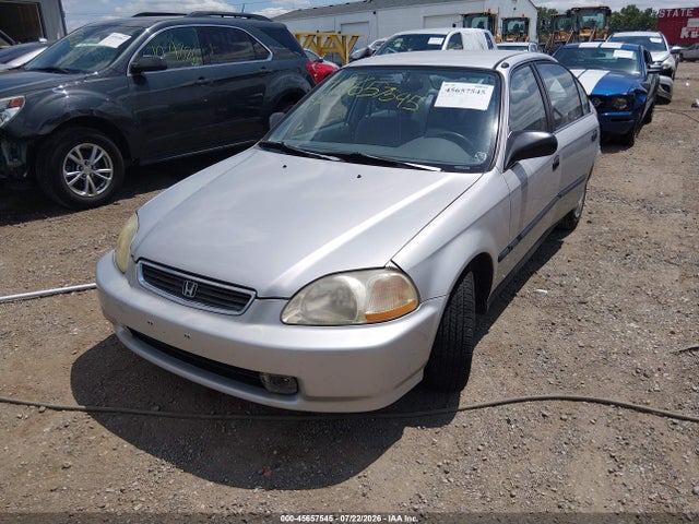 45657545 :رقم المزاد ، 1HGEJ6679WL034179 vin ، 1998 Honda Civic Lx مزاد بيع