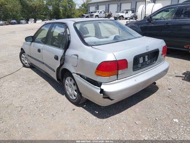 45657545 :رقم المزاد ، 1HGEJ6679WL034179 vin ، 1998 Honda Civic Lx مزاد بيع