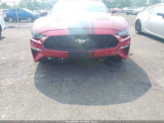 Auction sale of the 2020 Ford Mustang Gt Fastback, vin: 1FA6P8CF6L5103666, lot number: 45657549