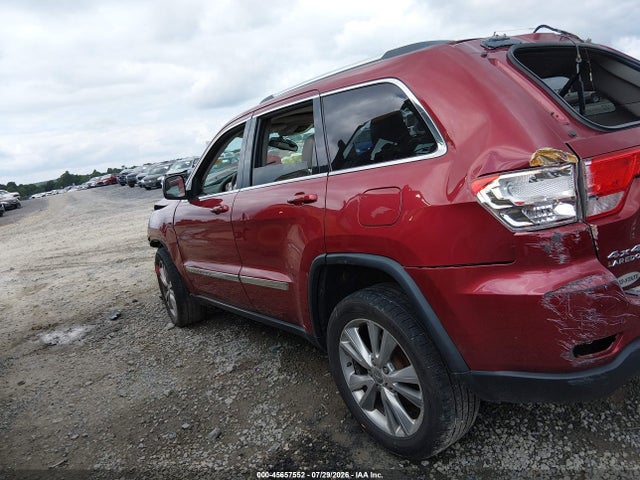 Aukcja sprzedaży 2013 Jeep Grand Cherokee Laredo, vin: 1C4RJFAG6DC650247, numer aukcji: 45657552