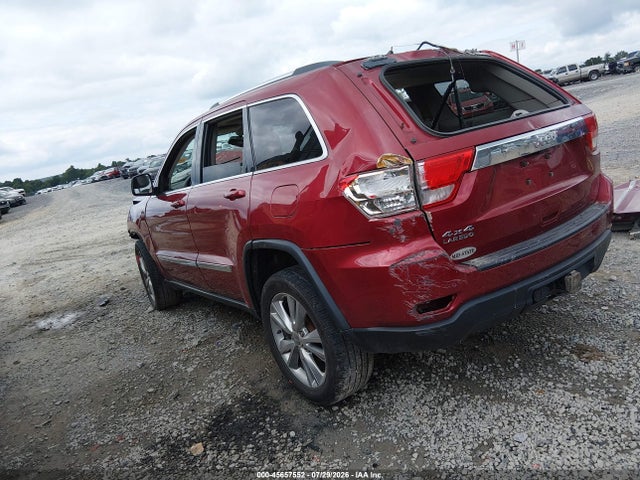 Aukcja sprzedaży 2013 Jeep Grand Cherokee Laredo, vin: 1C4RJFAG6DC650247, numer aukcji: 45657552