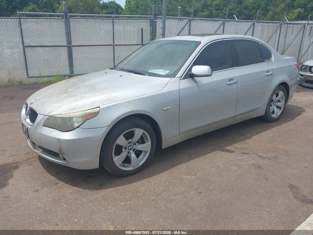 Продажа на аукционе авто 2005 Bmw 525i, vin: WBANA53515B855743, номер лота: 45657553