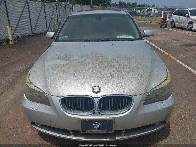 Продажа на аукционе авто 2005 Bmw 525i, vin: WBANA53515B855743, номер лота: 45657553
