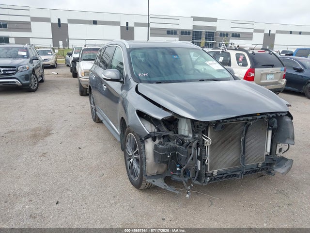 Продаж на аукціоні авто 2018 Infiniti Qx60, vin: 5N1DL0MN7JC531643, номер лоту: 45657561