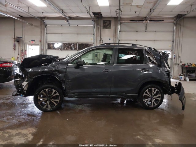 2022 Subaru Forester Limited მანქანა იყიდება აუქციონზე, vin: JF2SKAPC6NH477728, აუქციონის ნომერი: 45657567