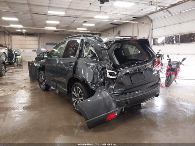 2022 Subaru Forester Limited მანქანა იყიდება აუქციონზე, vin: JF2SKAPC6NH477728, აუქციონის ნომერი: 45657567