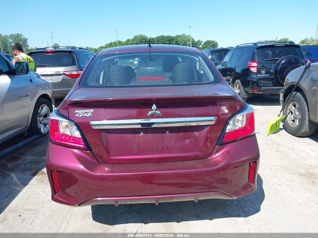 2024 Mitsubishi Mirage G4 Se მანქანა იყიდება აუქციონზე, vin: ML32FVFJ3RHF09444, აუქციონის ნომერი: 45657574