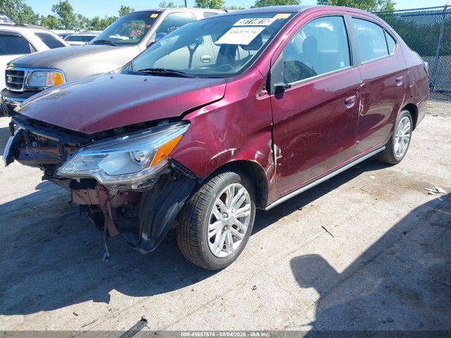 2024 Mitsubishi Mirage G4 Se მანქანა იყიდება აუქციონზე, vin: ML32FVFJ3RHF09444, აუქციონის ნომერი: 45657574