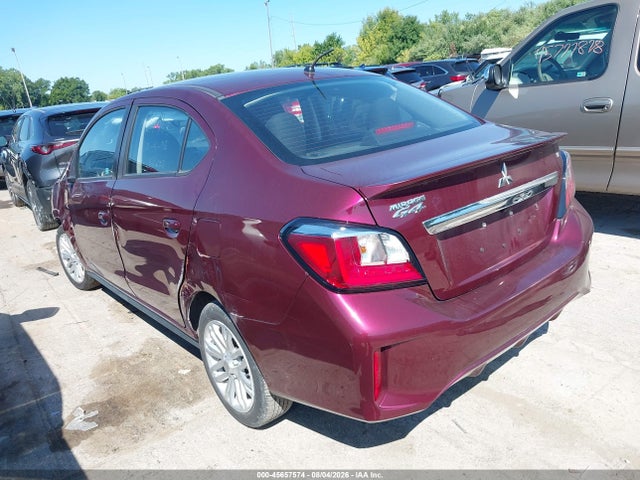 2024 Mitsubishi Mirage G4 Se მანქანა იყიდება აუქციონზე, vin: ML32FVFJ3RHF09444, აუქციონის ნომერი: 45657574