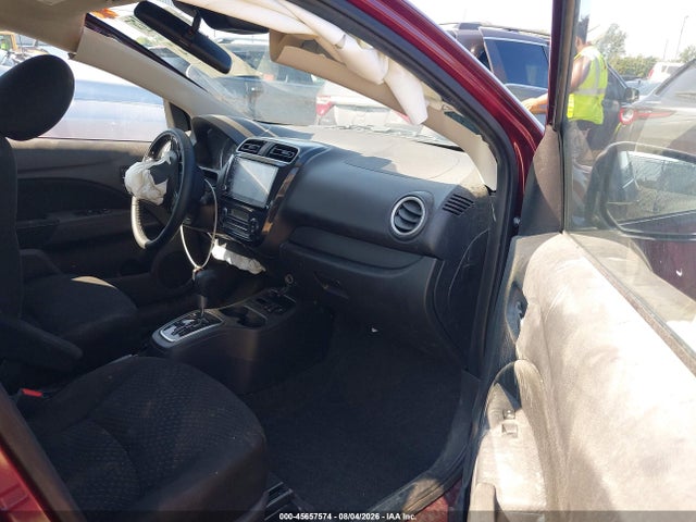 2024 Mitsubishi Mirage G4 Se მანქანა იყიდება აუქციონზე, vin: ML32FVFJ3RHF09444, აუქციონის ნომერი: 45657574