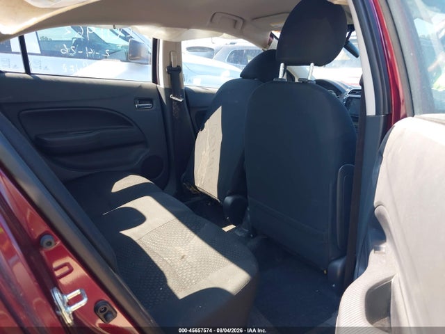 2024 Mitsubishi Mirage G4 Se მანქანა იყიდება აუქციონზე, vin: ML32FVFJ3RHF09444, აუქციონის ნომერი: 45657574